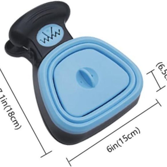 Pet Poop Picker Plastic Folding Pet Pooper Scooper With Bags(1 Pack) - Picture 2 of 8